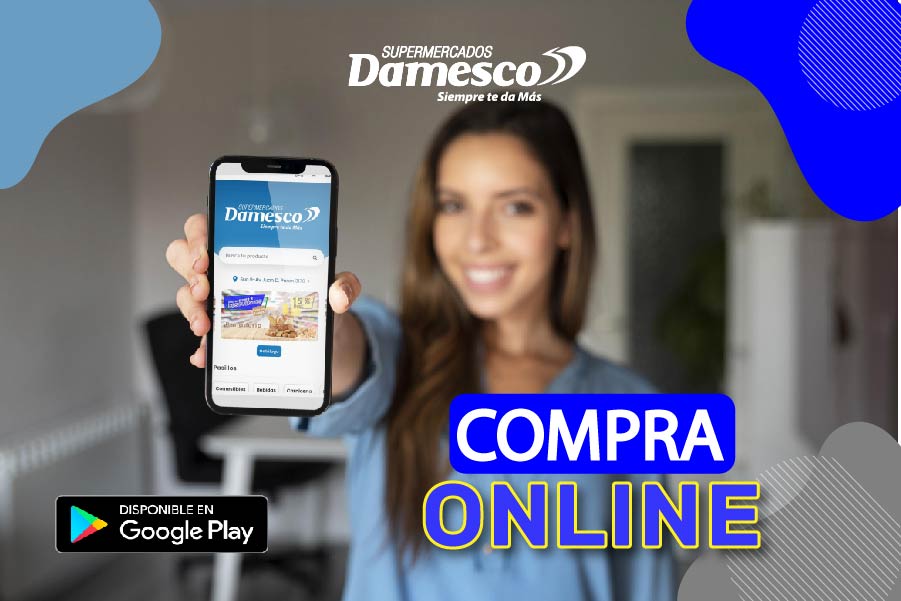 Compra ONLINE con nuestra nueva app